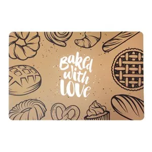 Подложка за сервиране BAKED WITH LOVE 43.5 см 6 бр
