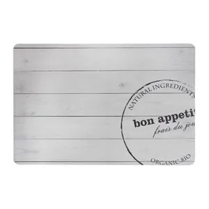 Подложка за сервиране WHITE WOOD 43.5 см 6 бр