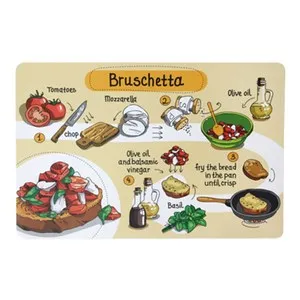 Подложка за сервиране BAGUETTE ANATOMY 43.5 см 6 бр