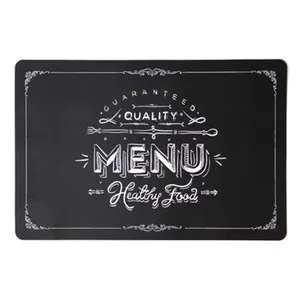 Подложка за сервиране DARK MENU 43.5 см 6 бр