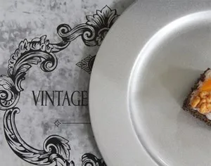 Подложка за сервиране LIGHT VINTAGE 43.5 см 6 бр