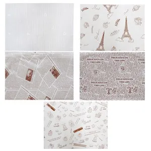 Маслоустойчива хартия за сервиране 38 см x 28 см  50 бр