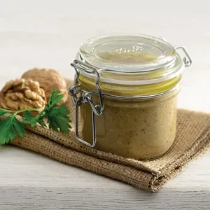 Буркан с клипс BORMIOLI ROCCO FIDO 125 мл 200 мл и 350 мл