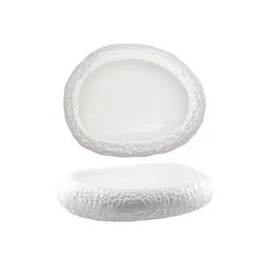 Чиния за презентация Horecano White Nest 20 см 23 см и 28 см