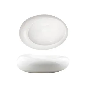 Чиния за презентация Horecano White Cloud 30 см