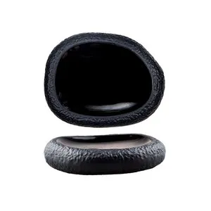 Чиния за презентация Horecano Black Nest 23 см и 28 см