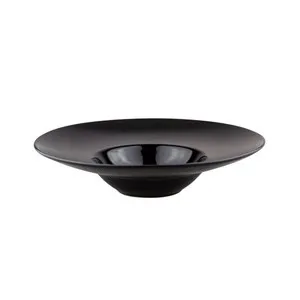 Чиния Гурме Horecano Pro Black Ф 23 см Ф 26 см и Ф 30 см