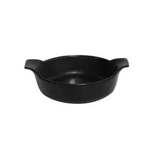Кръгла тава за сервиране Horecano Ceramic Ф 15 см