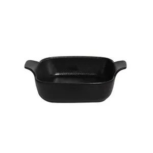 Квадратна тава с дръжки за сервиране Horecano Ceramic 15 см и 20 см