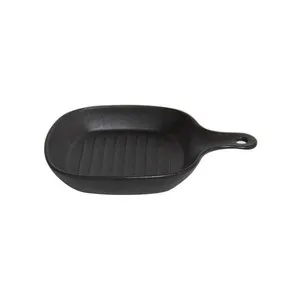 Мини грил тиган за сервиране Horecano Ceramic 16.4 см