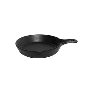 Мини тиган за сервиране кръг Horecano Ceramic Ф 16.4 см