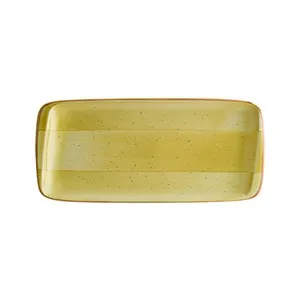 Правоъгълно плато Bonna Amber 34 см