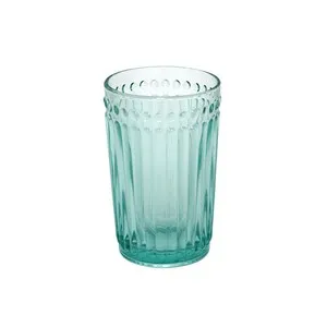 Чаша за безалкохолни напитки VINTAGE GREEN 350 мл 6 бр
