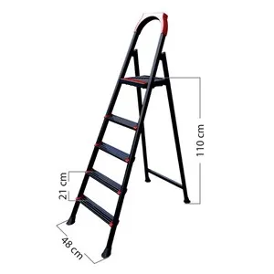 Стълба с 4 + 1 стъпъла LADDER