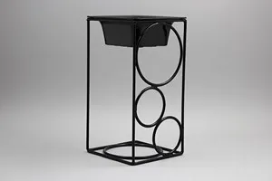 Дисплей с неплъзгащо покритие за презентация на плата за блок маса GN 1/2 h 15.8 см