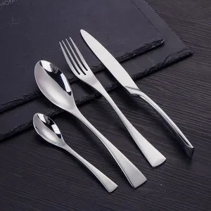 Нож основен 6 бр Horecano Wicked Silver