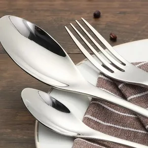 Вилица основна 6 бр Horecano Wicked Silver