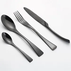 Нож основен 6 бр Horecano Wicked Black