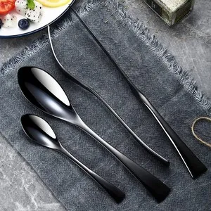 Нож основен 6 бр Horecano Wicked Black