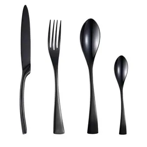 Лъжица основна 6 бр Horecano Wicked Black