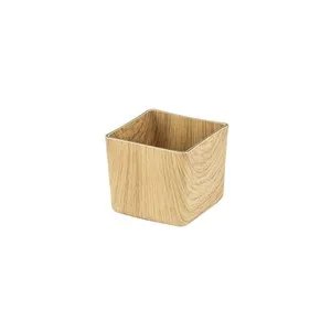 Квадратна купичка за сервиране WILLOW BUFFET Дървесна 200 мл