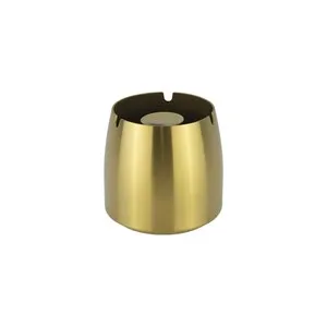 Противоветрен пепелник CHARM GOLD Ф 7.5 см