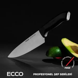 Комплект професионални ножове и масат в калъф PIRGE ECCO