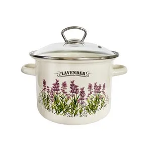 Тенджера със стъклен капак LAVANDA 3 л и 5.5 л