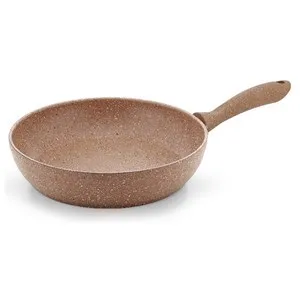 Тиган дълбок GRANITE кафяв Ф 24 см и Ф 26 см