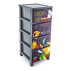 Шкаф с декор COOKING