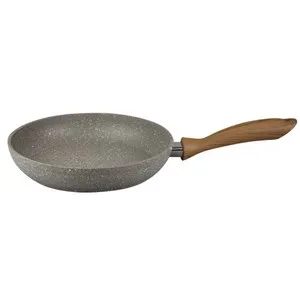 Тиган с незалепващо покритие GRANITE WOOD Ф 22 см Ф 24 см Ф 26 и Ф 28 см