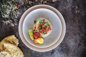 Купичка за сос с дръжка Bonna Luca Salmon Ф 6 см