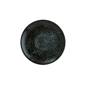Чинийка за чаша за кафе 350 мл Bonna Cosmos Black Ф 16 см