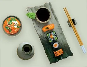 Поставка за клечки за хранене Chopstick Bonna Gaia