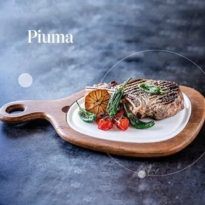 Чиния за дъска Bonna Piuma 24.5 см