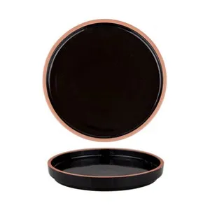 Чиния Horecano Hella Black Ф 22 см и Ф 28 см