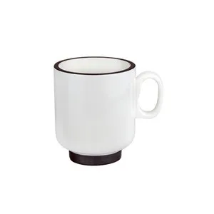 Чаша за мляко Horecano Hella White 400 мл