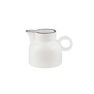 Каничка за мляко Horecano Hella White 200 мл