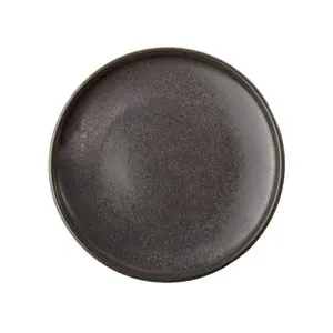 Кръгла чиния Horecano Antique Black Ф 21 см Ф 26 см и Ф 31 см