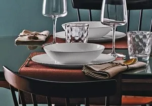 Чиния за десерт 6 бр Bormioli Rocco Coconut Ф 21 см