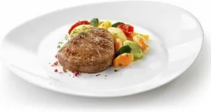 Чиния за стек 6 бр Bormioli Rocco Grangusto 30 см