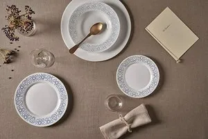 Сервиз за хранене 18 елемента Bormioli Rocco Ricamo