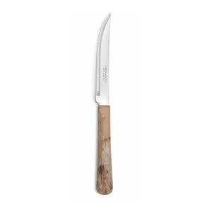 Нож за стек 3 бр Simonaggio Elementos Wood