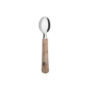 Лъжичка за десерт 3 бр Simonaggio Elementos Wood
