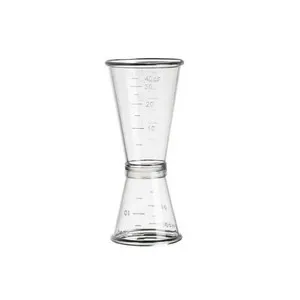 Мярка за алкохол двустранна Джигър 20 - 40 мл