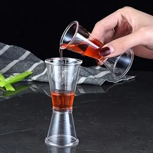Мярка за алкохол двустранна Джигър 10 - 20 мл