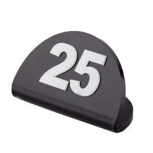 Табелки за номериране на маси 25 бр от 1 до 25