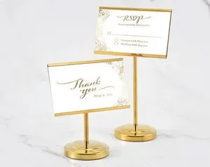Информационна табела за блок маса регулируема Gold h 15.5 см