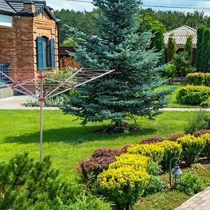 Сгъваем градински простир с 50 м простирна площ