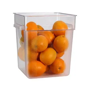 Контейнер за съхранение на хранителни продукти с капак 15 л